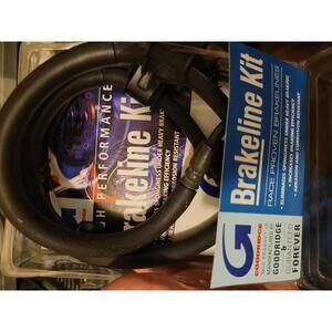 Goodridge Front Brake Line Kit YA2862-3FC – Yamaha YZF-R1 2004-2006